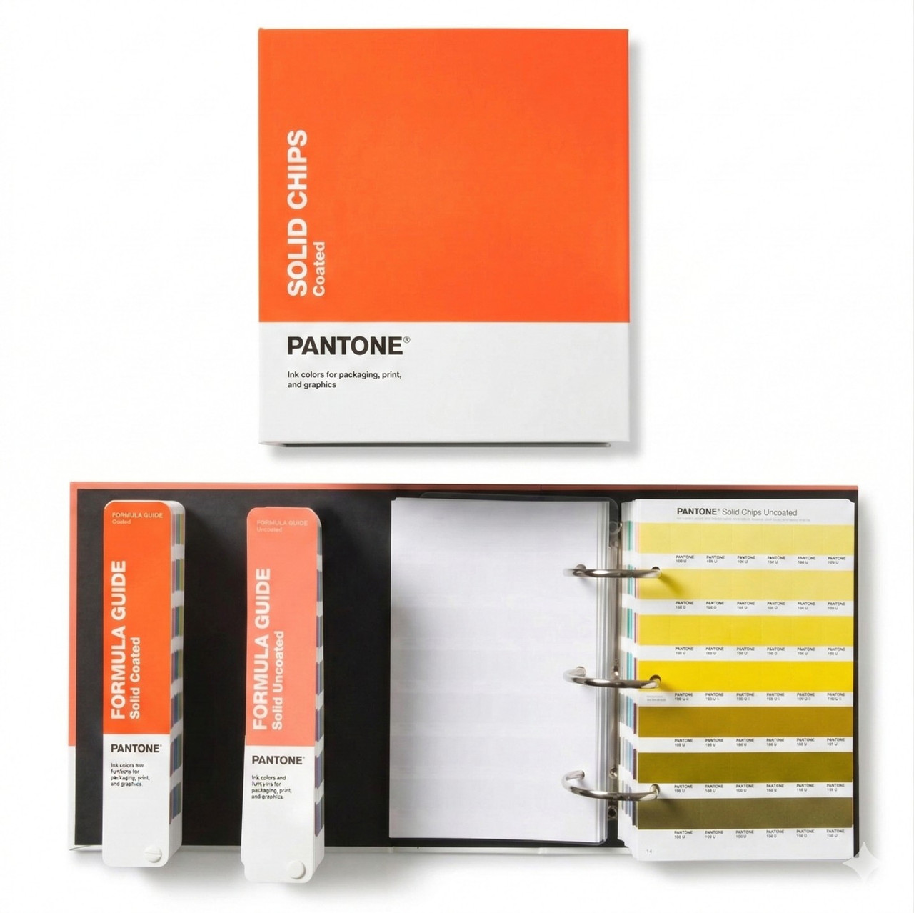 画材 PANTONE SOLID CHIPS Uncoated PANTONE® USA | Pantone Solid Chips | Coated & Uncoated