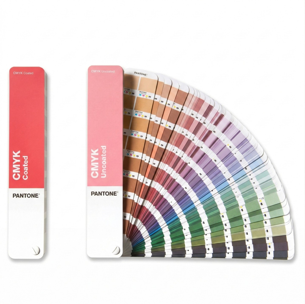 PANTONE CMYK Uncoated　色見本 Pantone CMYK Color Guide Set - 2,868 Coated & Uncoated Colors