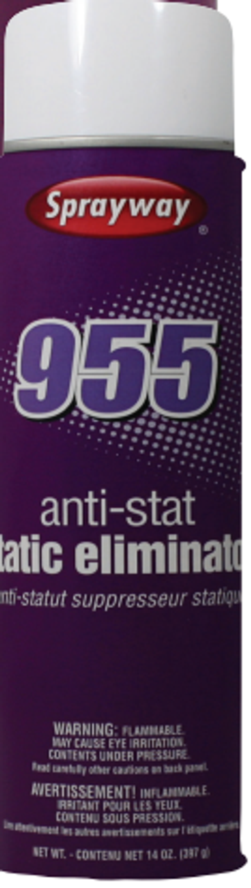 Sprayway 955 Anti-Static Spray - Star Graphic Supplies
