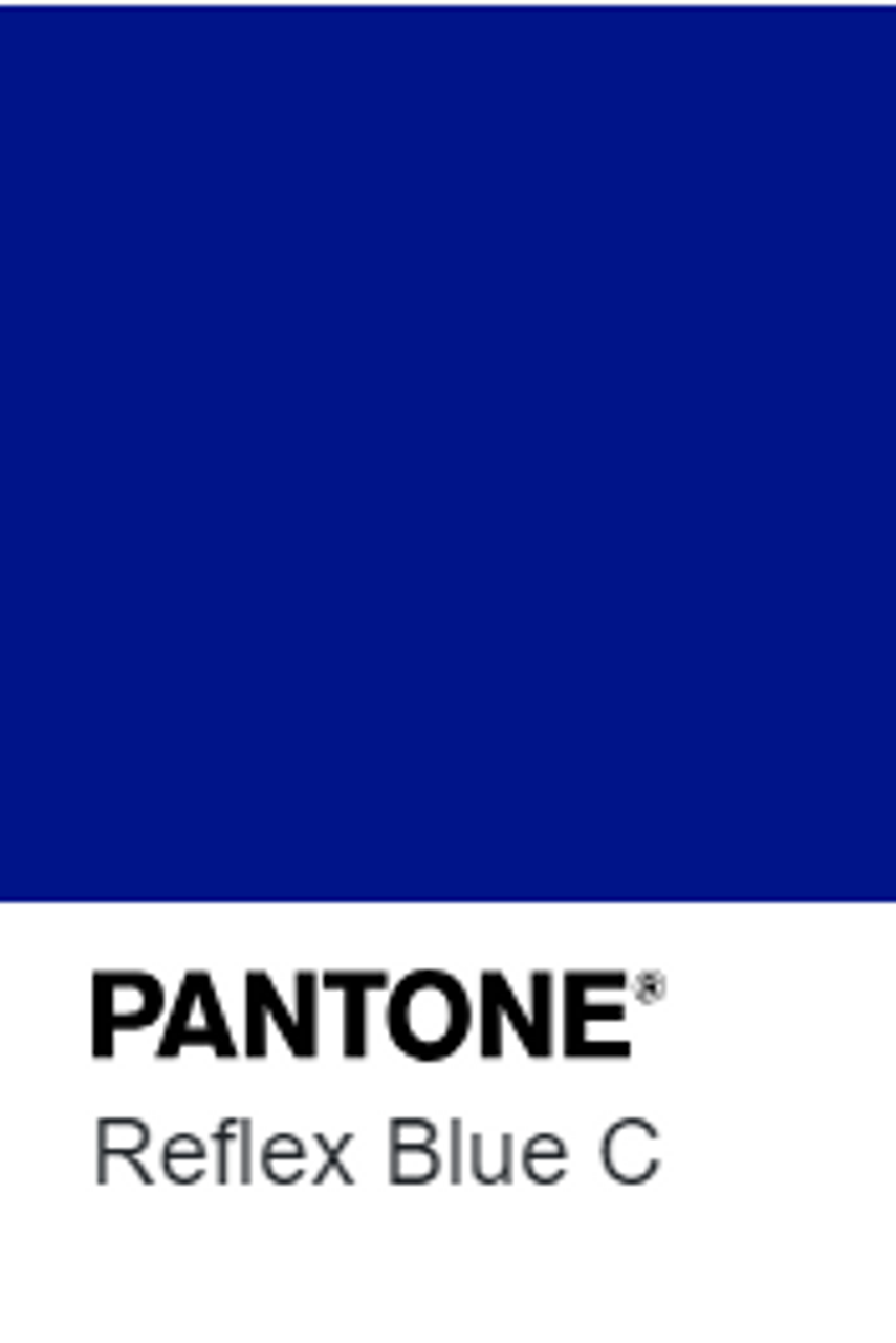 Superior Elite Pantone Reflex Blue - 5 Lb Can Superior Elite Pantone Reflex Blue - 5 Lb Can