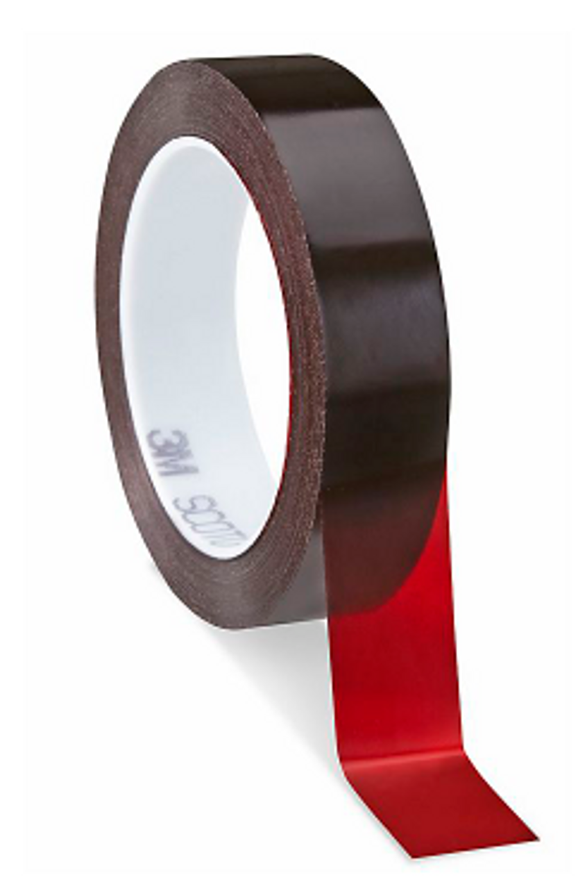 Valley Litho Supply. 3M #616 RED LITHO TAPE, BULK 3/4 X 72 YDS