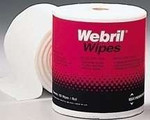 Webril Wipes 8" x 8" by Fiberweb (8 rolls/case) Webril Wipes 8" x 8" by Fiberweb (8 rolls/case)
