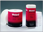 Webril Wipes 4x4 Handi-Pads from Fiberweb Webril Wipes 4x4 Handi-Pads from Fiberweb