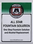 Allied All Star Fountain Solution (5 Gal) Allied All Star Fountain Solution (5 Gal)