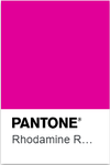 Pantone Rhodamine Red