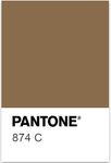 Pantone 874 Gold Pantone 874 Gold