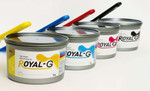 KMI Royal-G Series Offset Ink - Process Cyan
