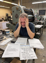 Ink World Magazine: Prices are going through to roof because of Middle East conflict.