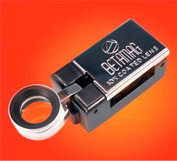 Betamag Distortion Free Magnifier | Folding Loupe (10X)