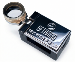 Betamag Distortion Free Magnifier  Folding Loupe (12X)