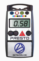 BetaColor Presto, Delta E Colorimeter, Press Room Densitometer