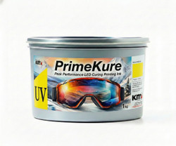 KMI PrimeKure LED Offset Printing Ink - Process Yellow (5 lb can)