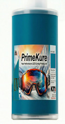 KMI PrimeKure LED Offset Printing Ink - Process Cyan (9 lb tube)