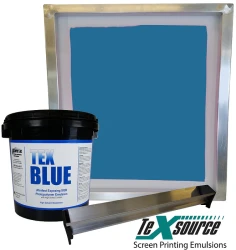 Texsource Tex-Blue Photopolymer Emulsion for Screen Printing