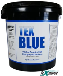 Texsource Tex-Blue Photopolymer Emulsion (1 gal)