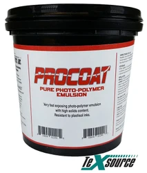 Texsource Procoat Photopolymer Emulsion - Gallon