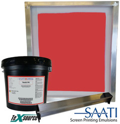 Saati Textil PV Photopolymer Emulsion + Screen