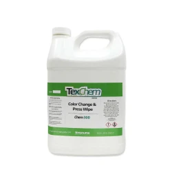 Texsource Chem 300 Color Change & Press Wipe - Gallon