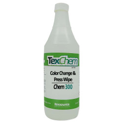 Texsource Chem 300 Color Change & Press Wipe - Quart