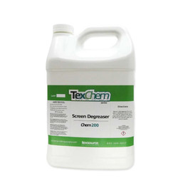Texsource Chem 200 - Screen Degreaser - Gallon