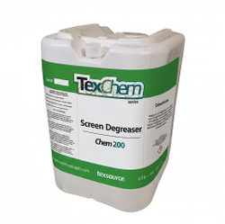 Texsource Chem 200 - Screen Degreaser - 5 Gallon