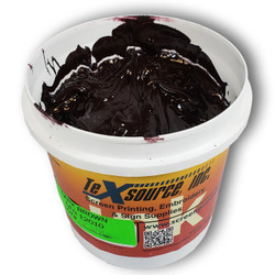 Texsource GEN Series Plastisol Ink - Dark Brown (12010) | Gallon