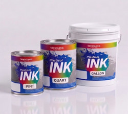 Texsource GEN Series Plastisol Ink - Dark Brown (12010) | Pint-Quart-Gallon