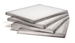 Texsource Aluminum Pre-Stretched Screen Printing Frames - White Mesh (20" x 24")