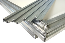 Texsource ECO Frame 20" x 24" Replaceable Mesh Frame System - Rails