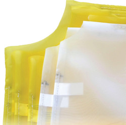 Texsource ECO Frame 23" x 31" Replacement Mesh Panels - White & Gold