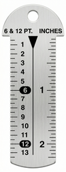 Gaebel Rulers 612-H Series Line Gauges