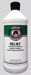 Allied Relief Calcium Eliminator | Press Roller & Blanket Cleaner 1 Qt