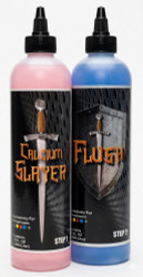 Calcium Slayer and Flush  2-Step Offset Ink Roller Cleaning System