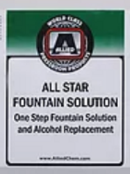 Allied All Star Fountain Solution (5 Gal)
