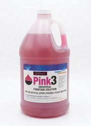 Pink 3 Universal Fountain Solution (4 gal/case)