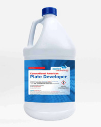 Applied Chemistries Conventional American Negative Plate Developer  (Gal)