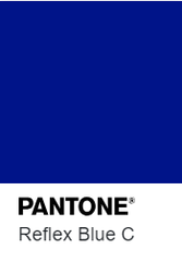 Pantone Reflex Blue