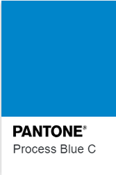 Pantone Process Blue