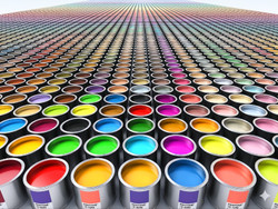 Custom Pantone PMS Spot Color Offset Ink | Oil & Rubber Base | KMI Royal Series