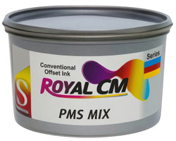 KMI Royal Series Offset Ink - Conventional Oil Base and Rubber Base - Pantone PMS Spot Color Mix