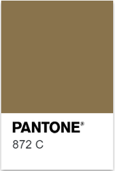 Pantone 872 Gold