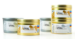 KMI Royal Series Metallic Offset Ink - Pantone 875 Gold