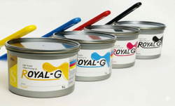 KMI Royal-G Series Offset Ink - Process Black