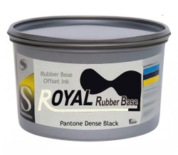KMI Royal Series Rubber-Base Offset Ink - Dense Black