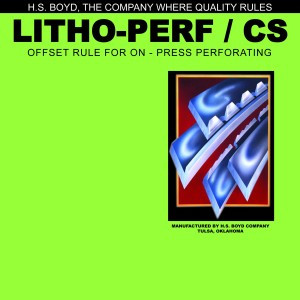 Litho-Perf Center Series #600 - #607  10' Roll