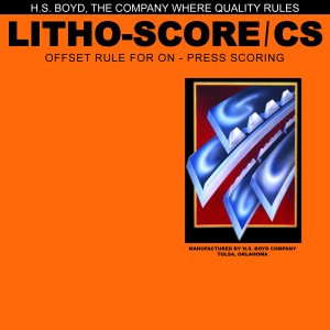 Litho-Score Center Series #626 - 10' Roll 