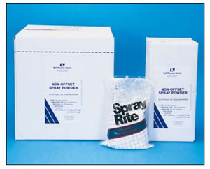 Lithco Non-Offset Spray Powder R-23 Fine - 2 lb - 10 lb - 50 lb