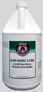 Allied Gum Arabic 14 Baume Solution - 1 Gal