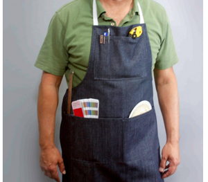 Lithco Blue Denim Printer's Apron