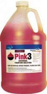 Pink 3 Universal Fountain Solution Pink 3 Universal Fountain Solution